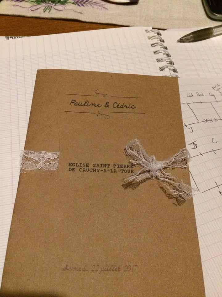 Montrez moi vos livrets de messe - 1