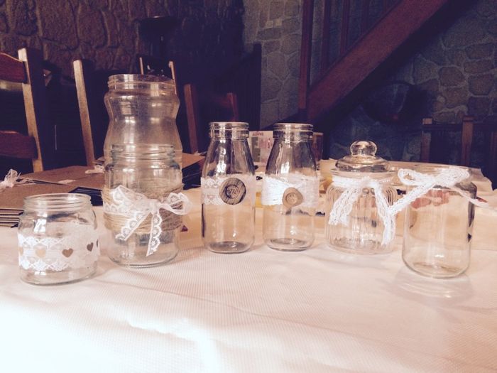 Mes centres de table - 2