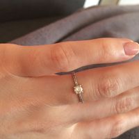 Ma précieuse enfin au doigt!!! - 1