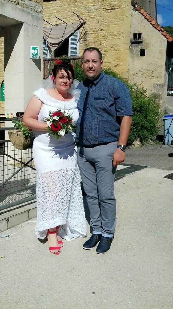 Voila quelques photo de notre jour j - 1