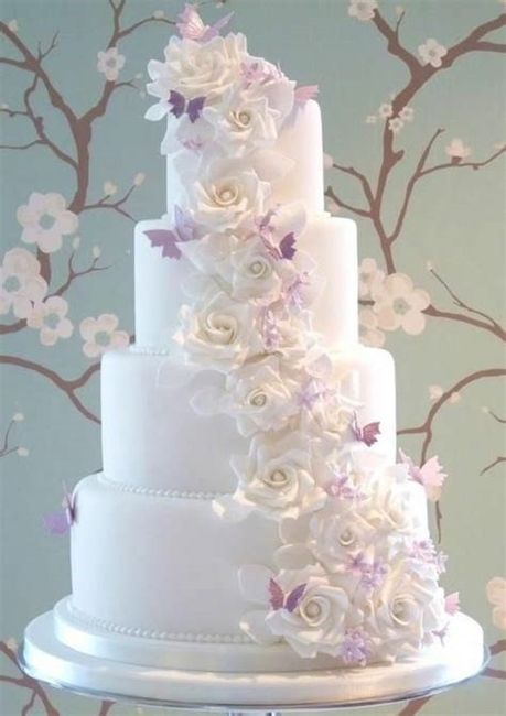Wedding cake VS Pièce montée 1