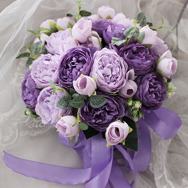 L'orchidée en bouquet 4