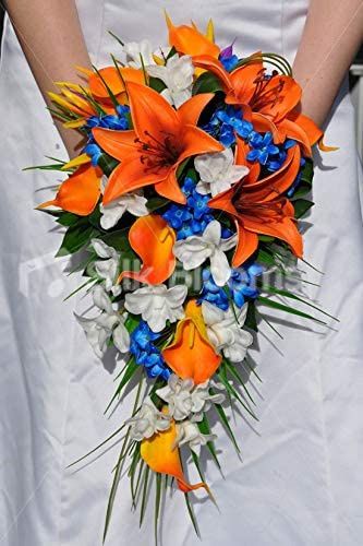L'orchidée en bouquet 2