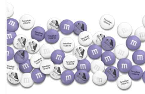 Commande M&ms reçue ! 😍 - 1