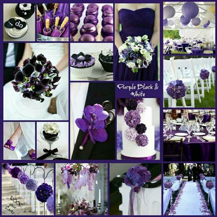 "nuancier Ultra Violet - Black - White" - 3