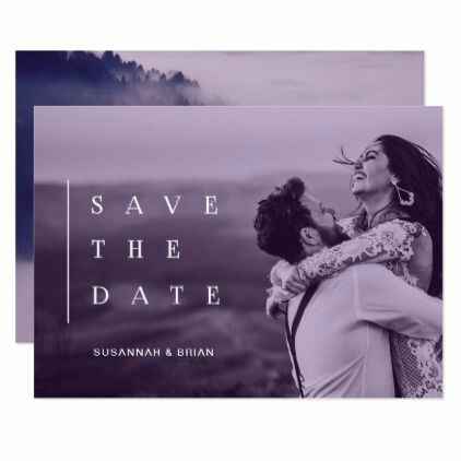 Save The Date + Faire-part - 1
