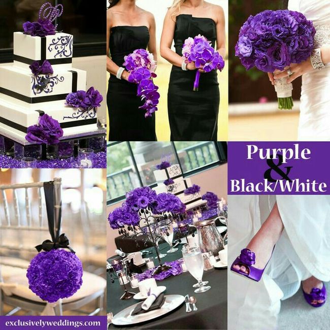 "nuancier Ultra Violet - Black - White" - 2