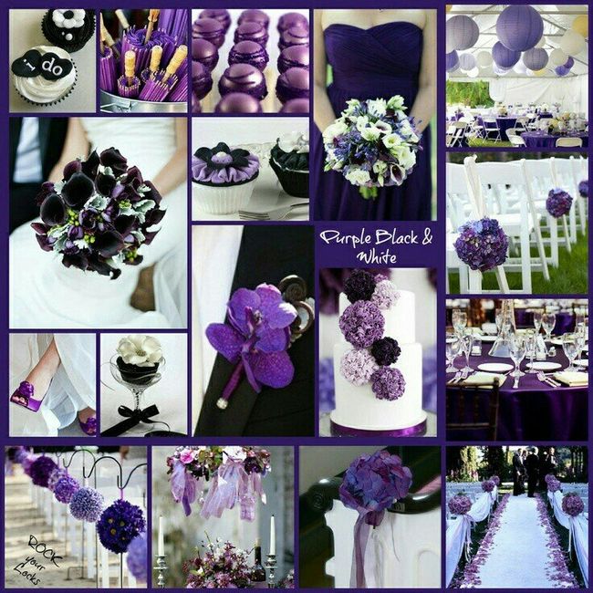 "nuancier Ultra Violet - Black - White" - 3