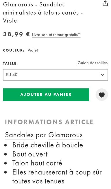 Chaussures Asos - 3