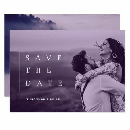 Save The Date + Faire-part - 1