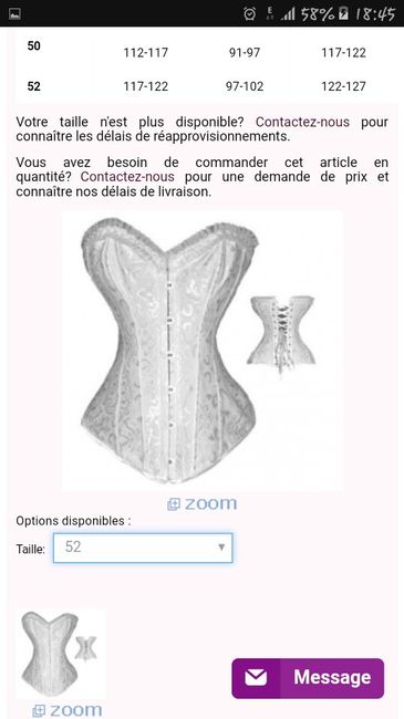 Preparation 1er essayage - 6