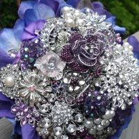 bouqué de fleur bijoux