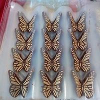 papillons au chocolats