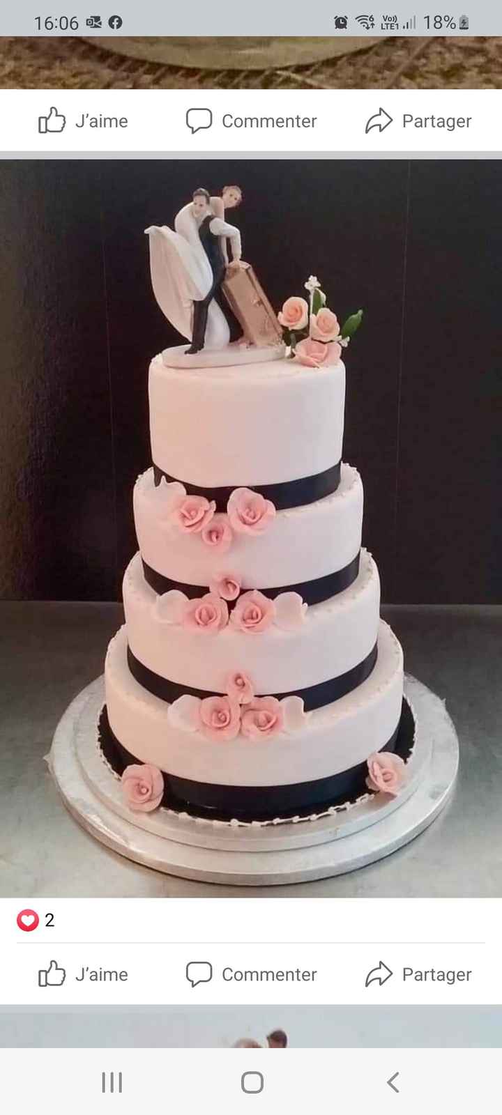 Un instant sucré à ton mariage ? - 1
