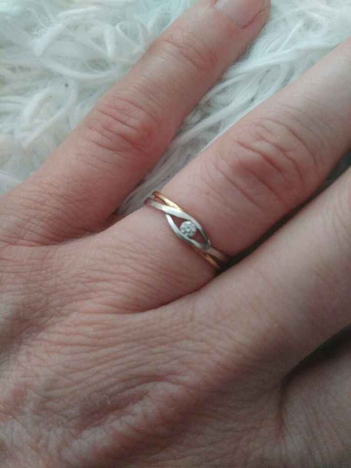 Montrez-moi vos bagues de fiançailles !! - 1