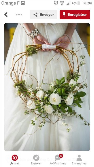 Le bouquet de la mariée ! 1