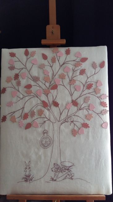 Réception du jour 5