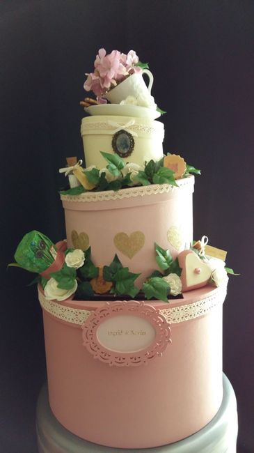 Idée pour l'urne de mon mariage - 2