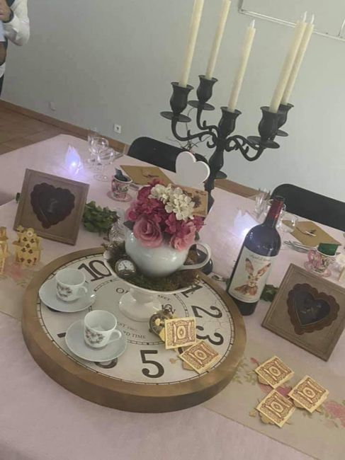 3 inspirations : 3 déco de table ❤️ - 1