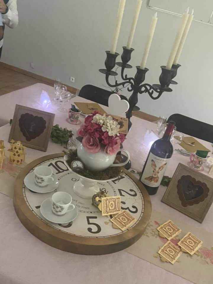 3 inspirations : 3 déco de table ❤️ - 1