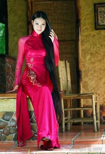 Ao dai vietnamien
