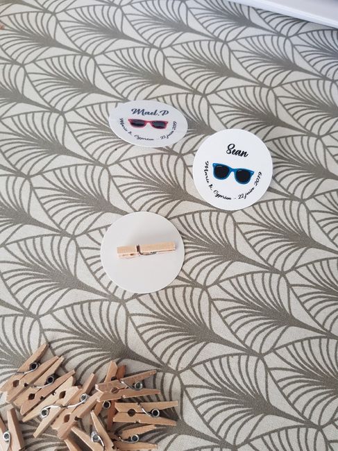Matinée Diy, Badges enfants - 2