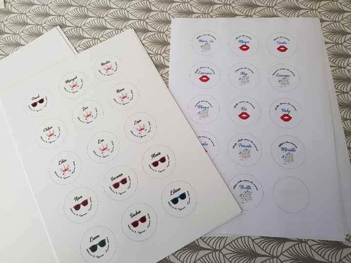 Matinée Diy, Badges enfants - 1