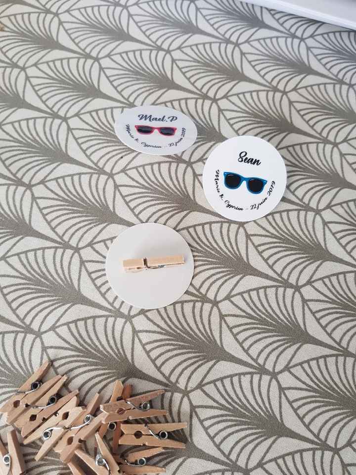 Matinée Diy, Badges enfants - 2