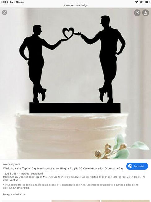 La fameuse pièce montée ! 🍰 4