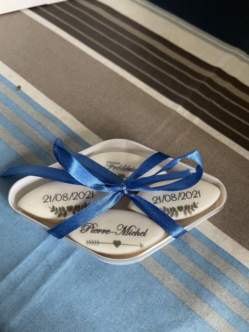 Quelle sera la petite touche unique à ton mariage ? 2