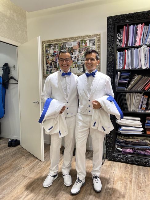 Mariage le 28 août 2021 - 1