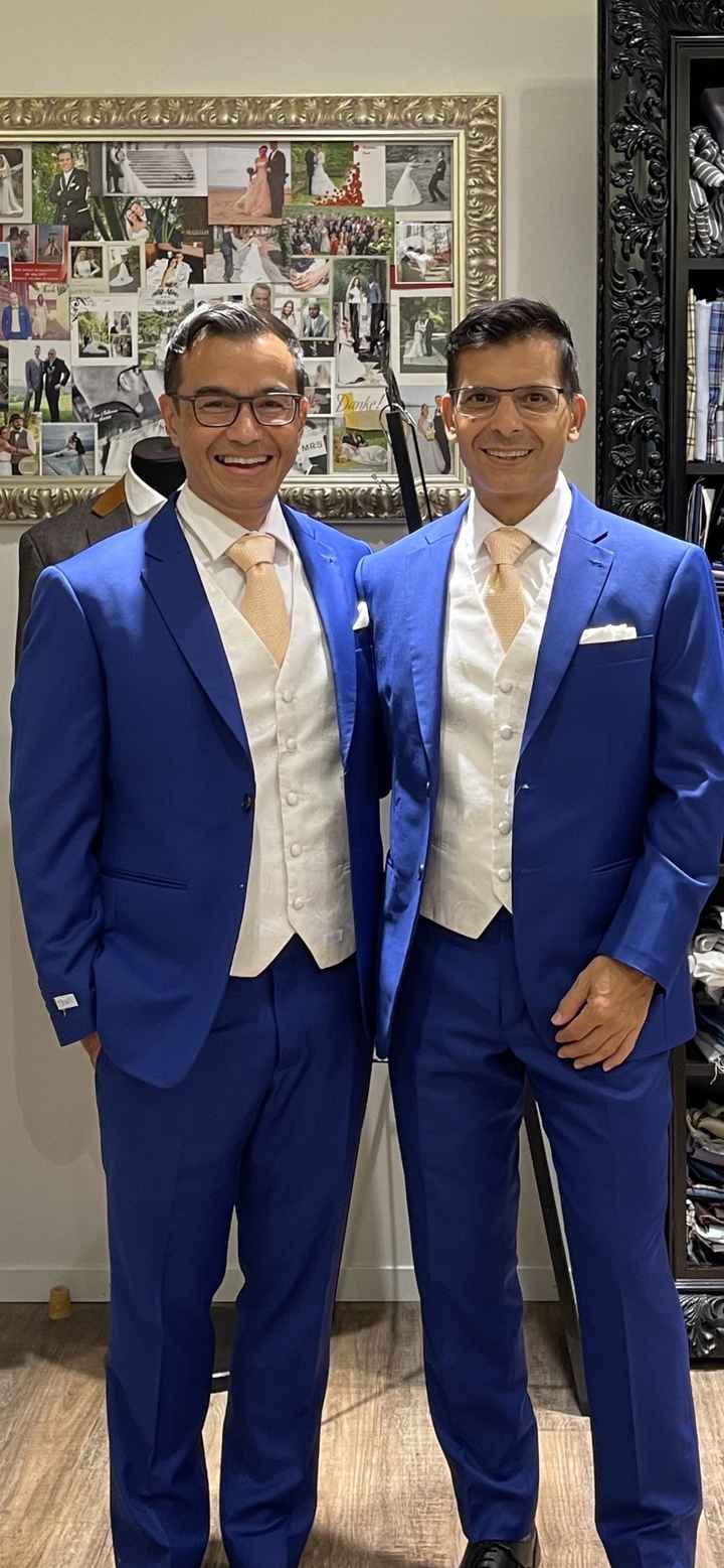 Mariage le 28 août 2021 - 2