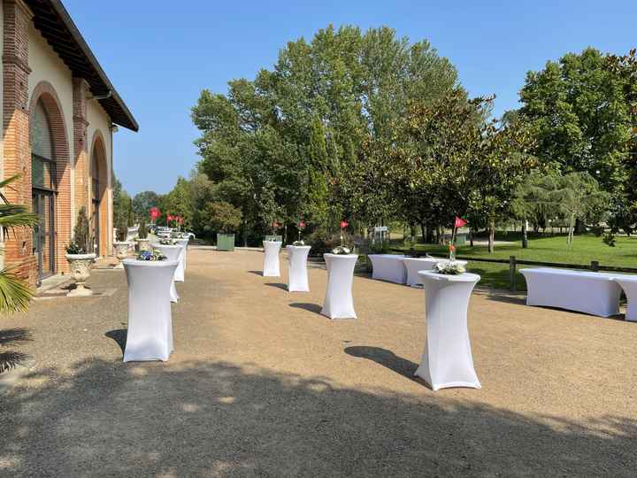 👉 Ton lieu de réception est en extérieur ? - 1