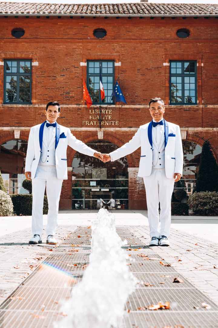 Vote pour ton look de mariés favoris ! 👩‍❤️‍💋‍👨 - 3