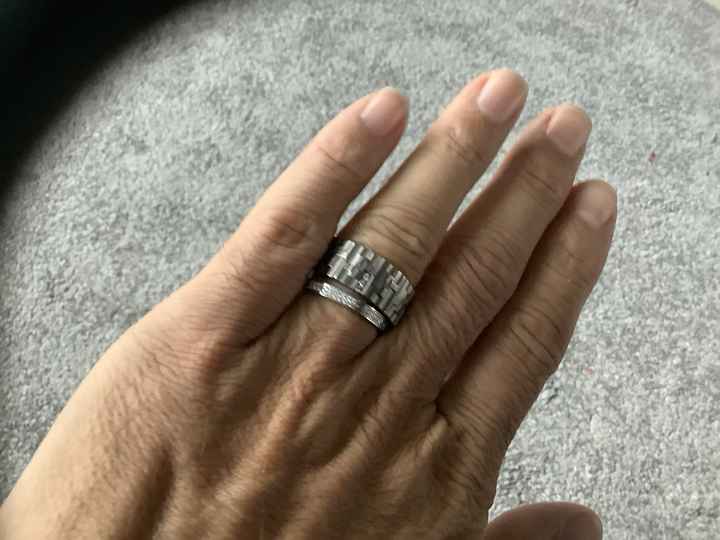 Alternative aux alliances pour mariage civil - 1