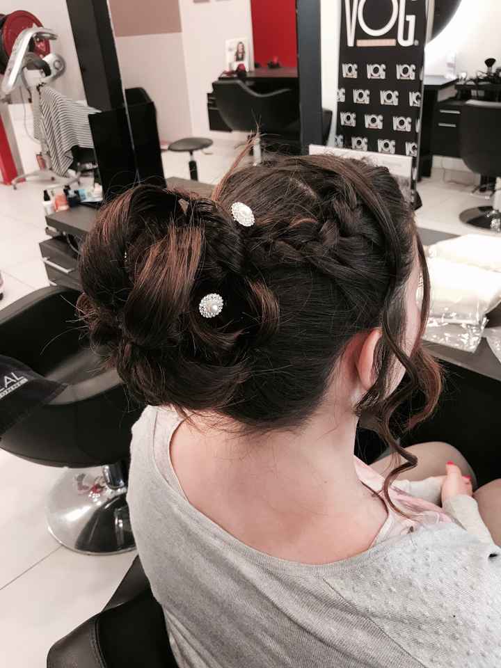 Essai coiffure & maquillage - 1