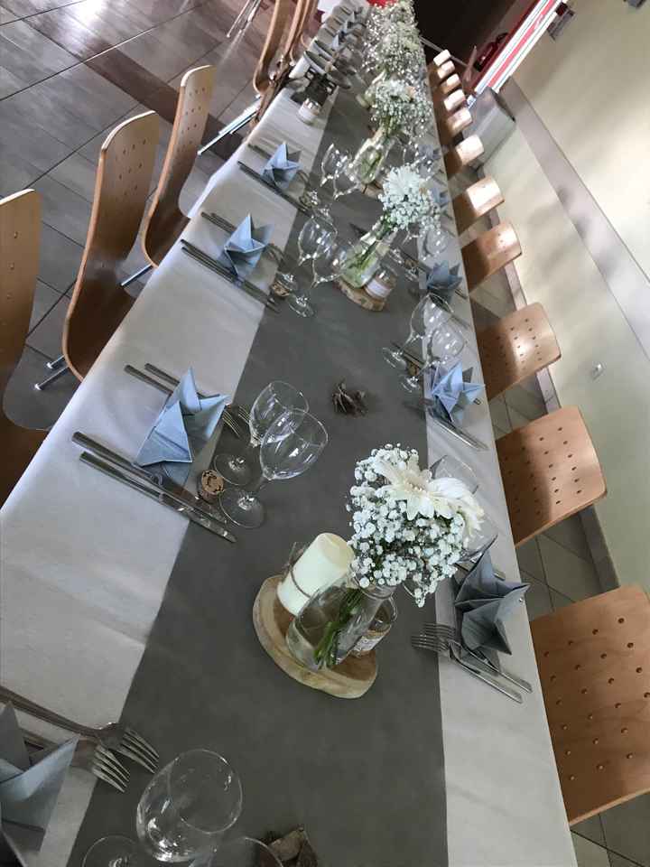  Salle prête !!!!! Demain le Grand Jour 👰🏻💒😍 - 1