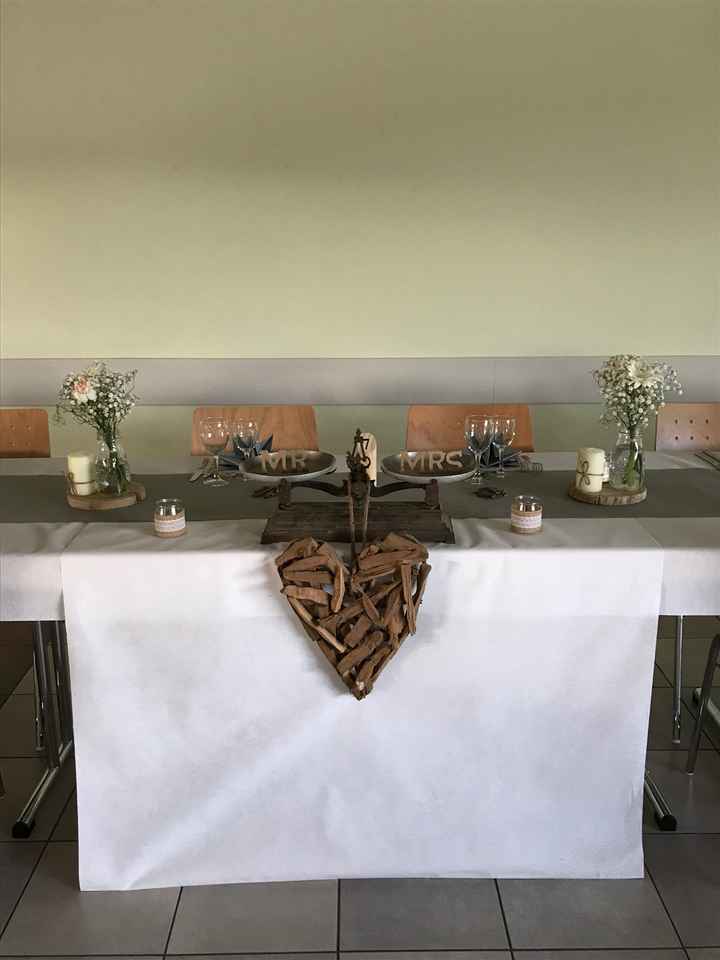  Salle prête !!!!! Demain le Grand Jour 👰🏻💒😍 - 4