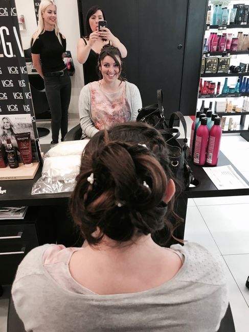 Essai coiffure & maquillage - 3