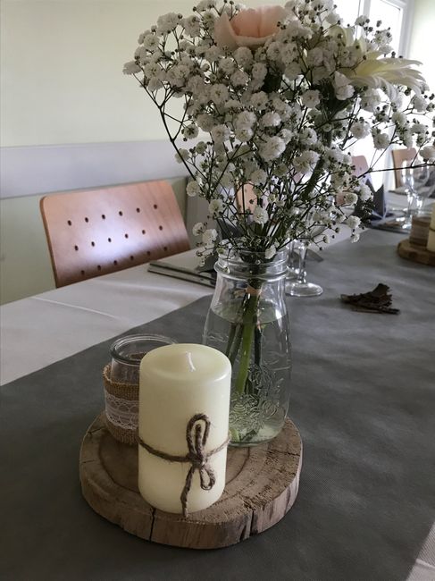  Salle prête !!!!! Demain le Grand Jour 👰🏻💒😍 - 2