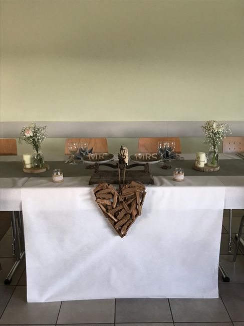  Salle prête !!!!! Demain le Grand Jour 👰🏻💒😍 - 4