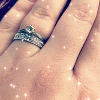  Vos bagues de fiançailles et alliance : montrez moi - 1