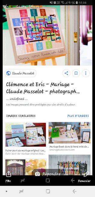 Placement des invités - 3