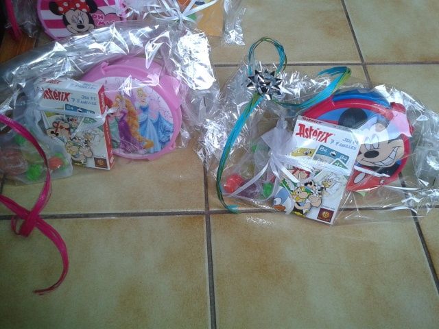 cadeaux participants