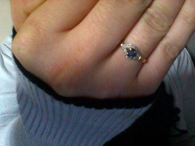 Ma bague de fiancaille