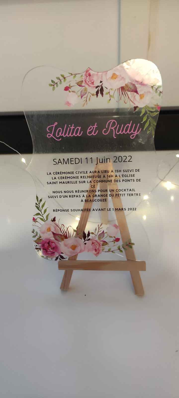 Faire part ❤️ - 2