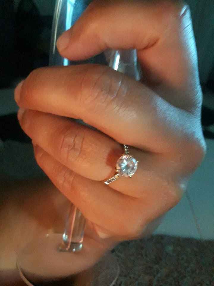 Ma bague de fiançailles - 1
