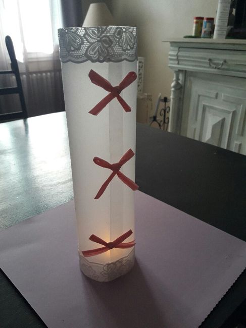 Menu papier calque - 2