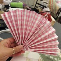 éventail  fait maison... - 1