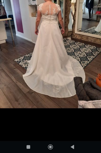 En plein choix de robe,... Qu'en pensez-vous ? 5